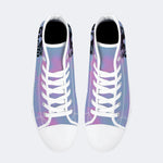 Macho Man Retro Unisex Print - High Top Canvas