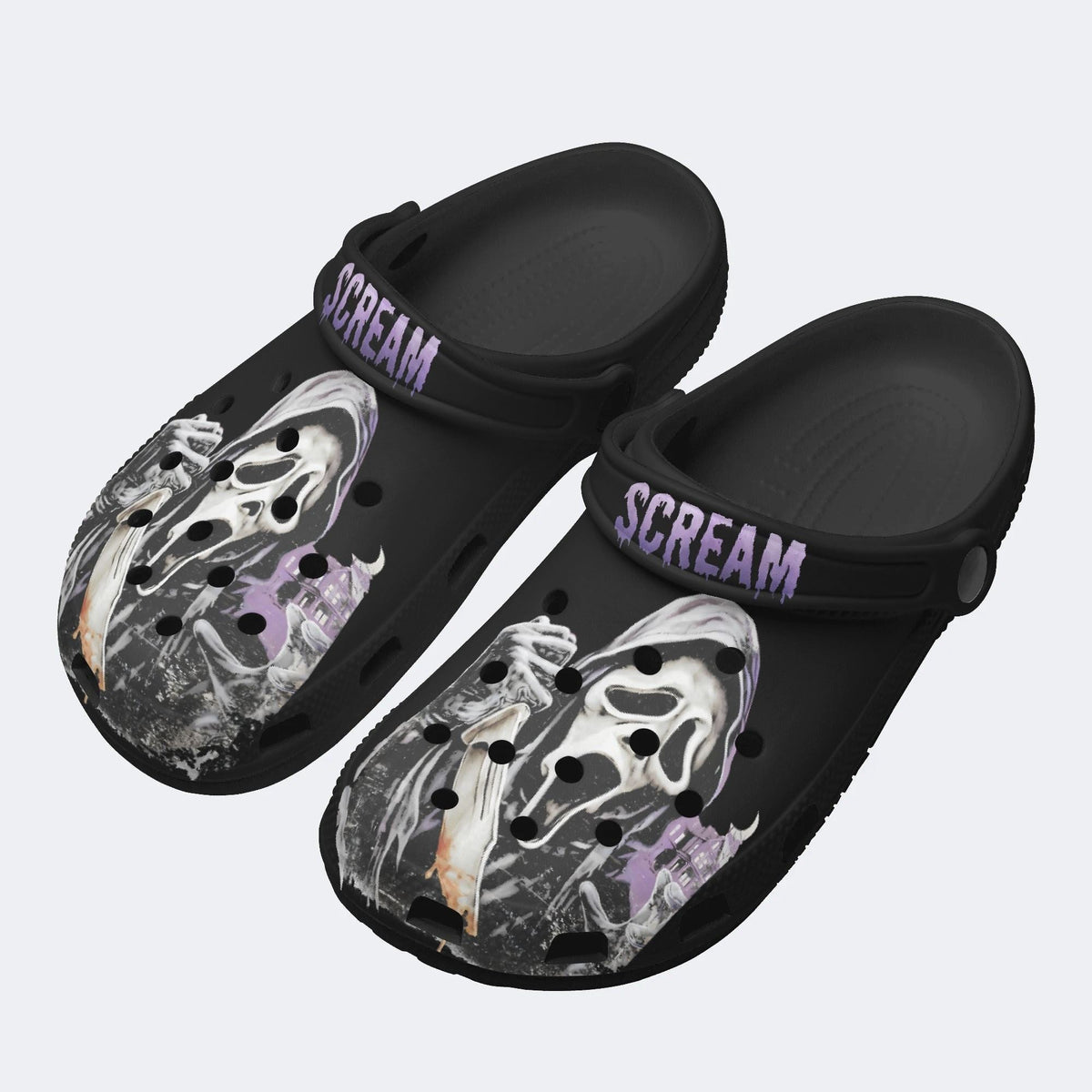 Horror Ghostface - Slippers/Sandals