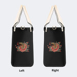 Snake&Tiger Print - Leather Handbag