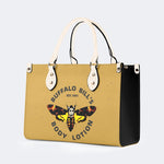 Body Lotion Surreal Death Moth - Leather Handbag