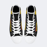 Saucer Man - High Top Canvas