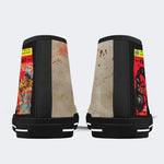 Unisex Horror Print - High Top Canvas
