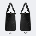 Mechanical Panel Print - Leather Handbag