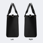 Horror Ghostface Print - Leather Handbag