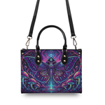 Ethereal Enchantress - Leather Handbag