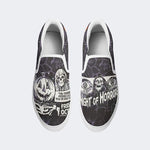 Unisex Night Of Horror Print - Slip On Shoes