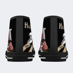 Unisex Horror Print - High Top Canvas