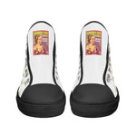 Unisex Girl Hunt Print - High Top Canvas
