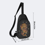 Traditional Dragon Print - Chest Bag