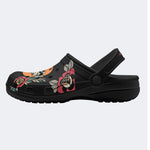 Trust No One Snake Print - Slippers/Sandals