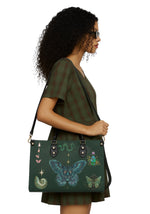 Serpent Moth Alchemy Handbag