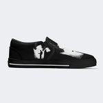 Unisex Horror Movie Print - Slip On Shoes