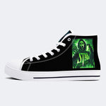 Unisex Horror Print - High Top Canvas