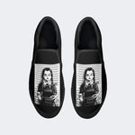 Unisex Horror Print - Slip On Shoes