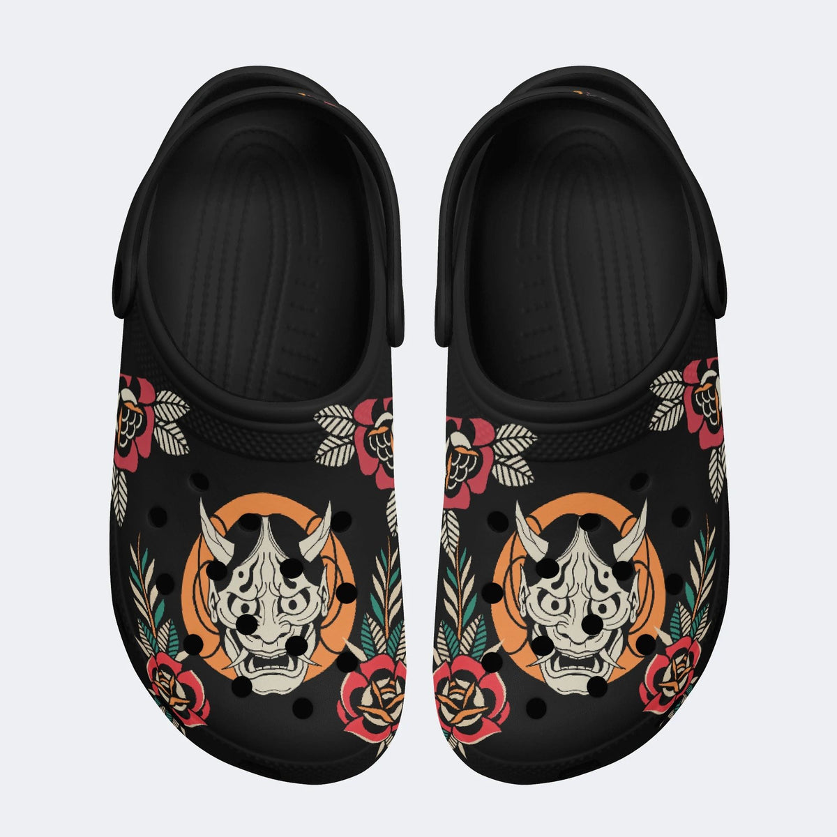 Horror Demon Print - Slippers/Sandals