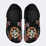 Horror Demon Print - Slippers/Sandals