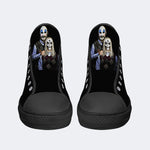 Horror Captain Spaulding House Of 1000 Corpses Print - High Top Canvas