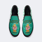I Am Something Of An Olympian Print - Slip On Shoes