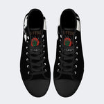 Unisex Horror Print - High Top Canvas