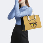 Body Lotion Surreal Death Moth - Leather Handbag