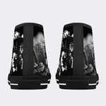 Unisex Horror Print - High Top Canvas