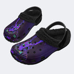 Unisex 28:06:42:12 Print - Fur Lined Slippers/Sandals