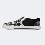 Horror Collage Print - Slip On Shoes
