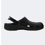 Unisex Black Metal Pinhead Print - Slippers/Sandals