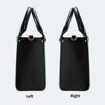 Happy St. Patrick's Day - Leather Handbag