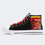 Unisex Horror Print - High Top Canvas