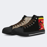 Unisex Horror Print - High Top Canvas