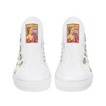 Unisex Girl Hunt Print - High Top Canvas