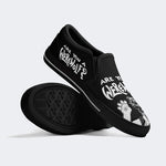 Are Your A Werewolf Print - Slip On Shoes