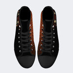 Unisex Horror Print - High Top Canvas