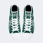 Classic Death Moth Vintage Print - High Top Canvas