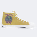 Spring Break 1954 Creature Unisex Classic - High Top Canvas