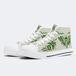 Classic Death Moth Vintage Print - High Top Canvas