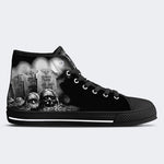 Unisex Horror Print - High Top Canvas