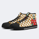 Unisex Monster Print - High Top Canvas
