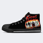 Unisex Horror Movies Print - High Top Canvas