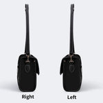 Death Moth Vintage Print - Leather Satchel Bag