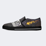 Unisex Night Of Horror Print - Slip On Shoes