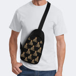 Historic Funny Print - Chest Bag