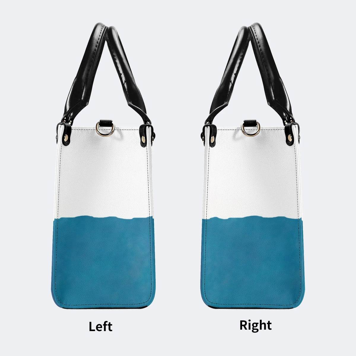 Quint's Shark Fishing Jaws Retro - Leather Handbag