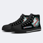 Ghost Print - High Top Canvas