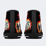 Unisex Horror Movies Print - High Top Canvas