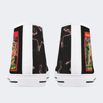 Unisex Girl Hunt Print - High Top Canvas