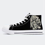 Unisex Halloween Horror Print - High Top Canvas