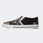 Horror Collage Print - Slip On Shoes