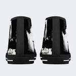 Unisex Horror Print - High Top Canvas
